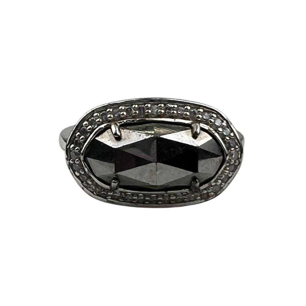 Kendra Scott Emaline Ring Gold Tone Size 8